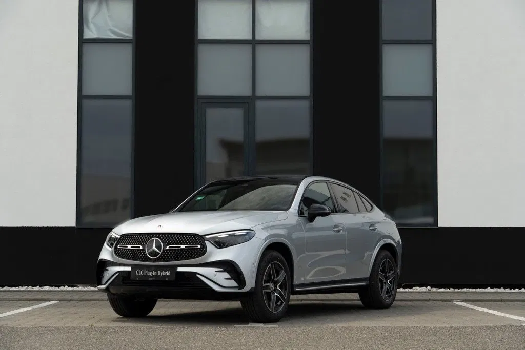 Fotografie: 2026 Mercedes-Benz GLC