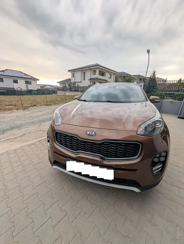 Fotografie: 2017 Kia Sportage