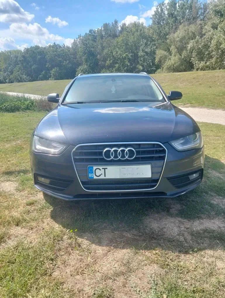 Fotografie: 2013 Audi A4 Avant