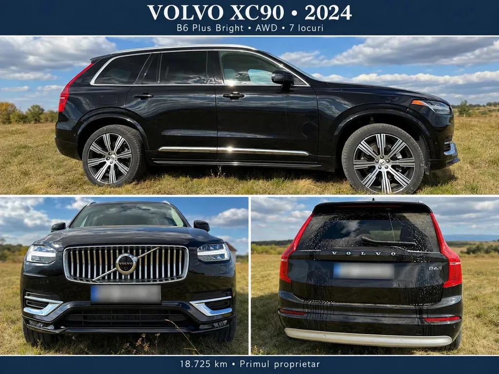 Fotografie: 2024 Volvo XC 90