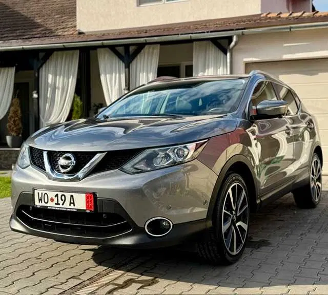Fotografie: 2014 Nissan Qashqai