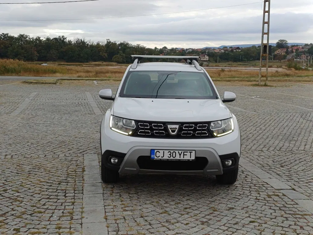 Fotografie: 2019 Dacia Duster