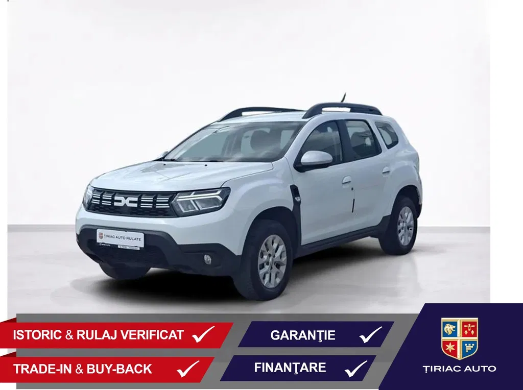Fotografie: 2024 Dacia Duster