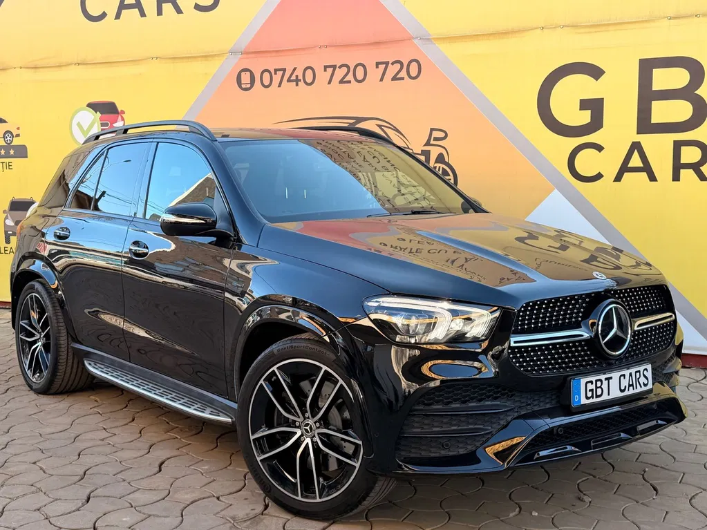 Fotografie: 2021 Mercedes-Benz GLE