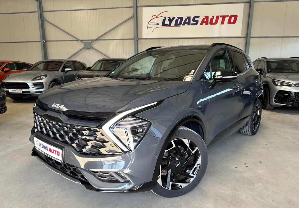 Fotografie: 2022 Kia Sportage