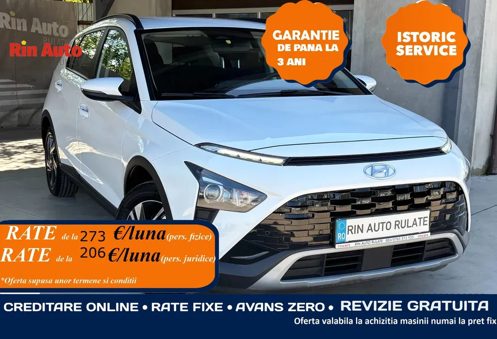 Fotografie: 2023 Hyundai Bayon