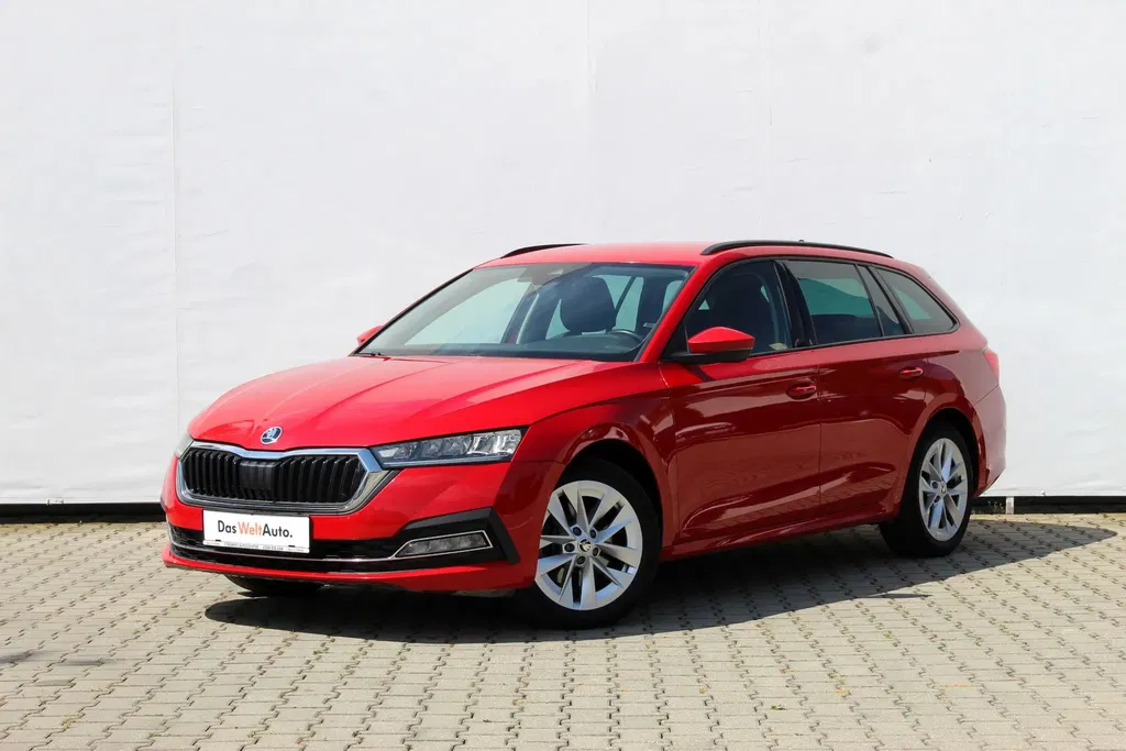 Fotografie: 2022 Skoda Octavia