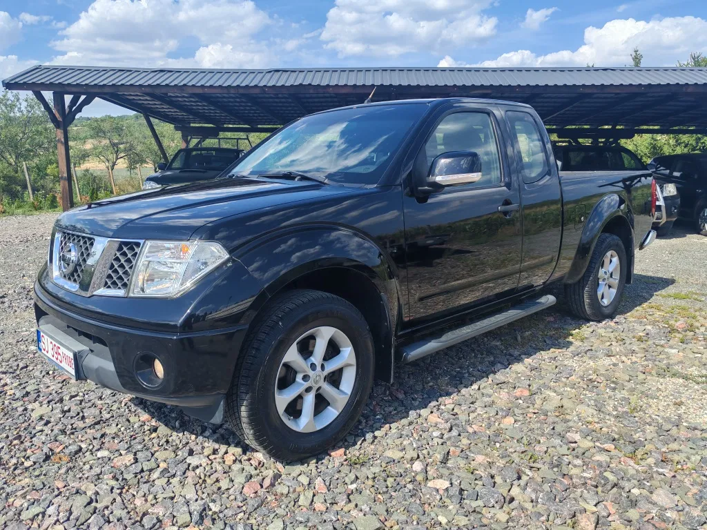 Fotografie: 2010 Nissan Navara