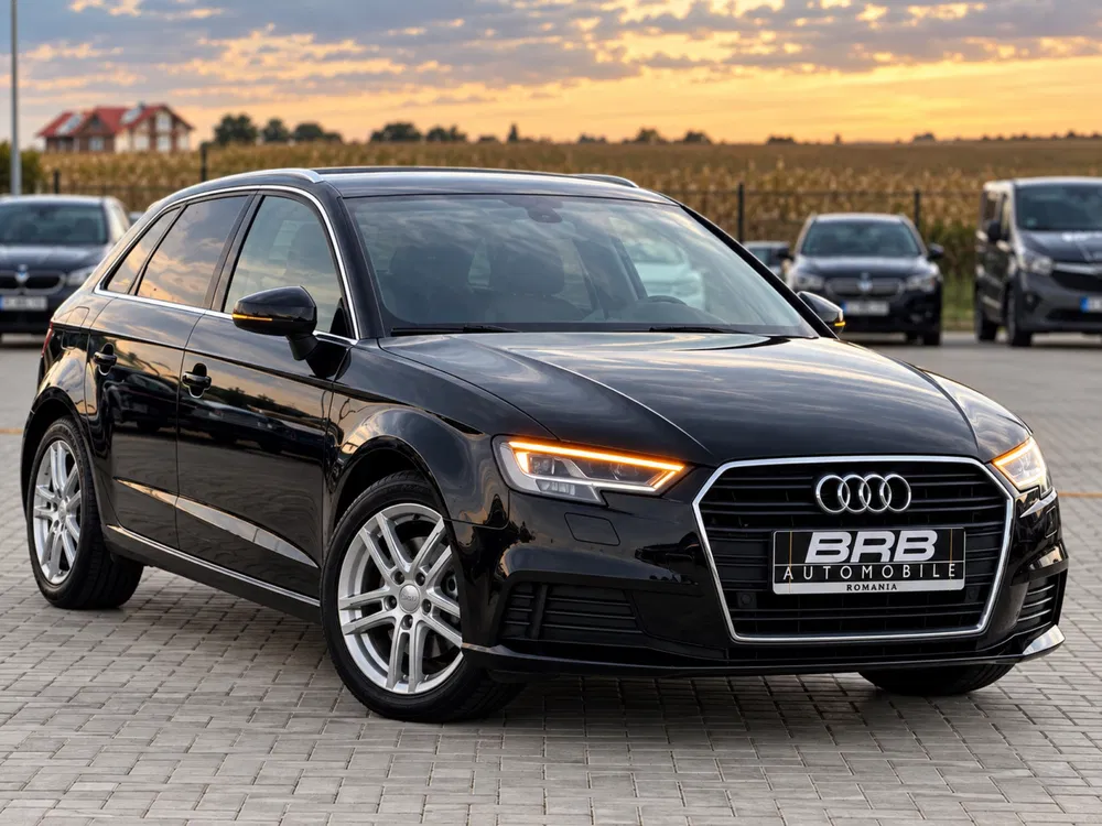 Fotografie: 2019 Audi A3 Sportback