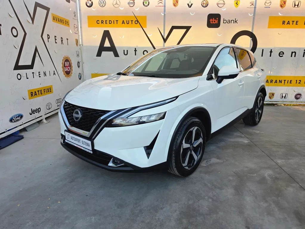 Fotografie: 2023 Nissan Qashqai