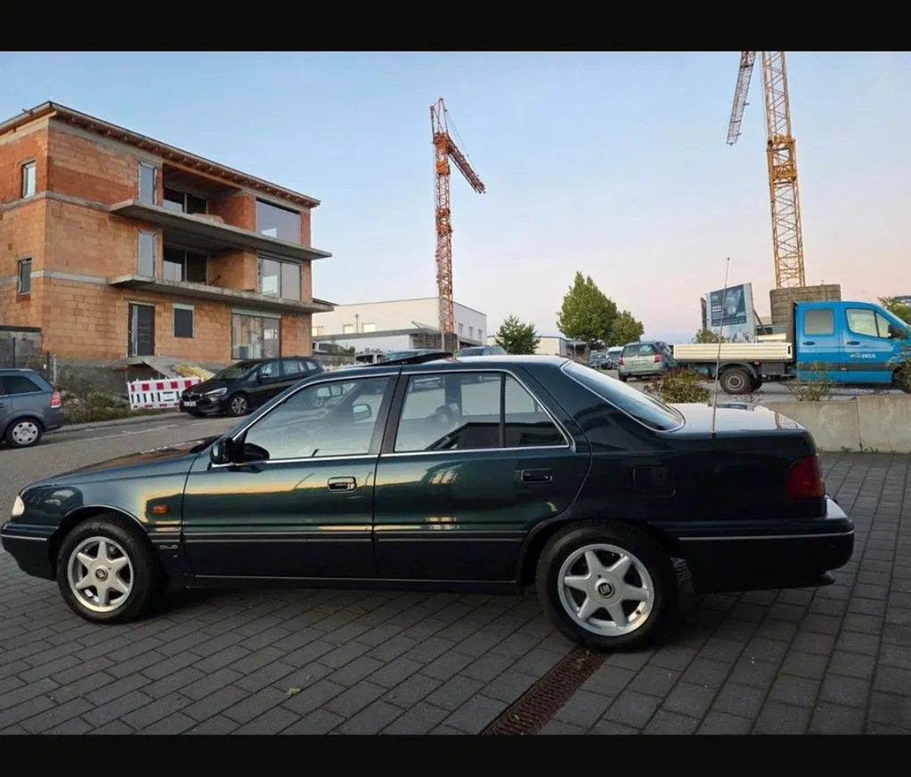 Fotografie: 1991 Hyundai Sonata