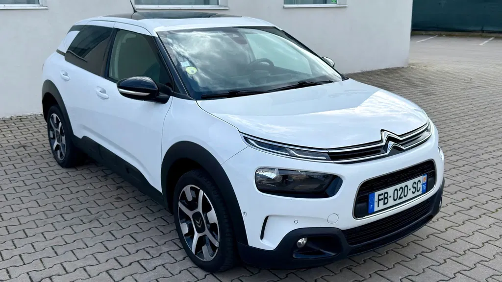Fotografie: 2018 Citroen C4 Cactus