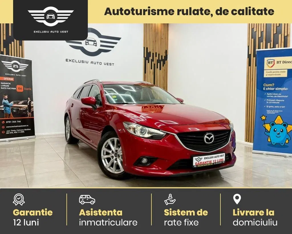 Fotografie: 2014 Mazda 6