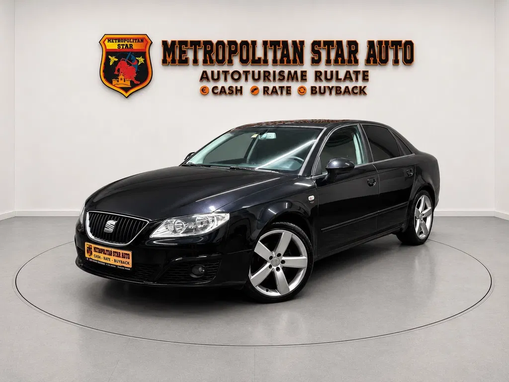 Fotografie: 2009 Seat Exeo
