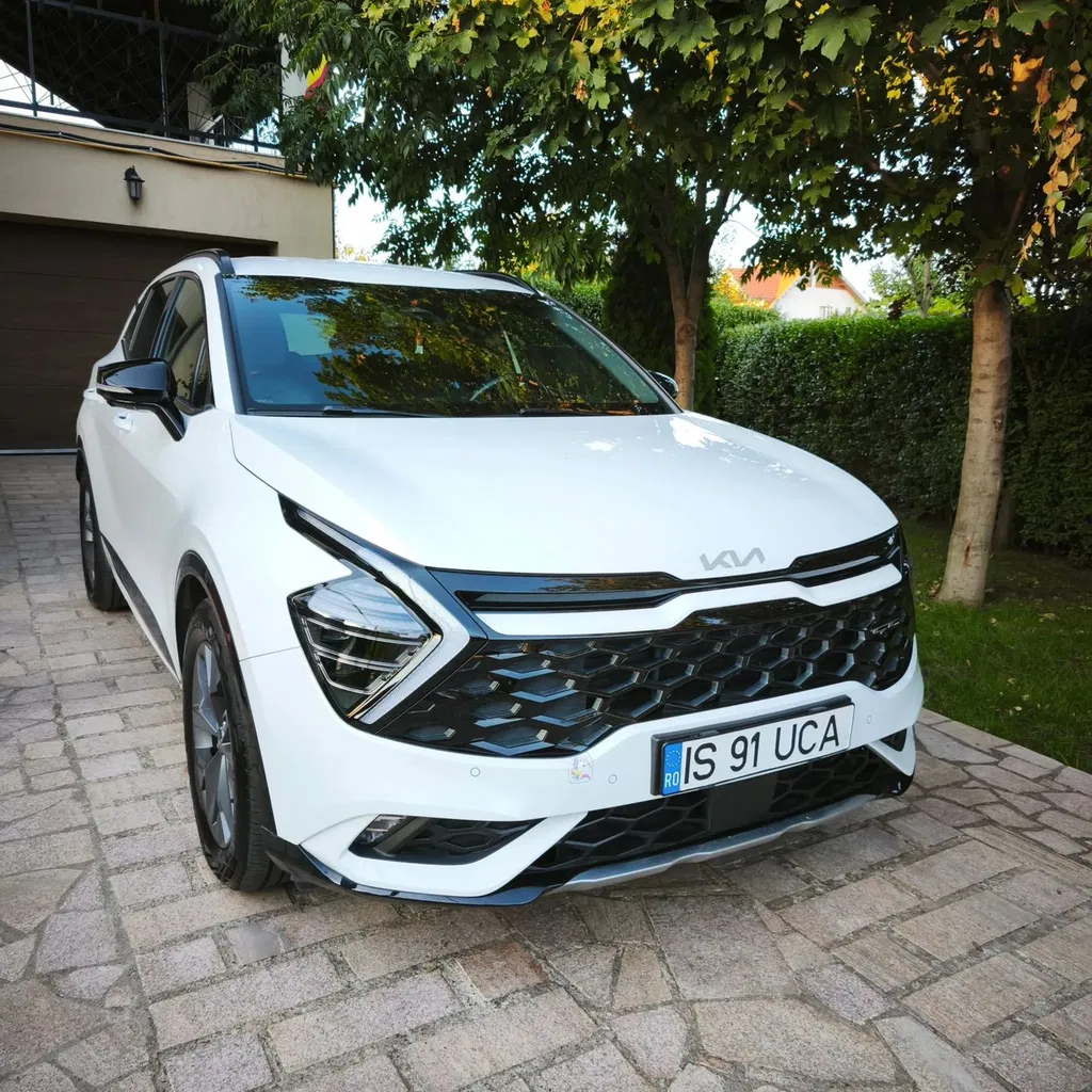 Fotografie: 2022 Kia Sportage