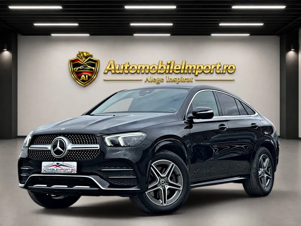 Fotografie: 2021 Mercedes-Benz GLE Coupe