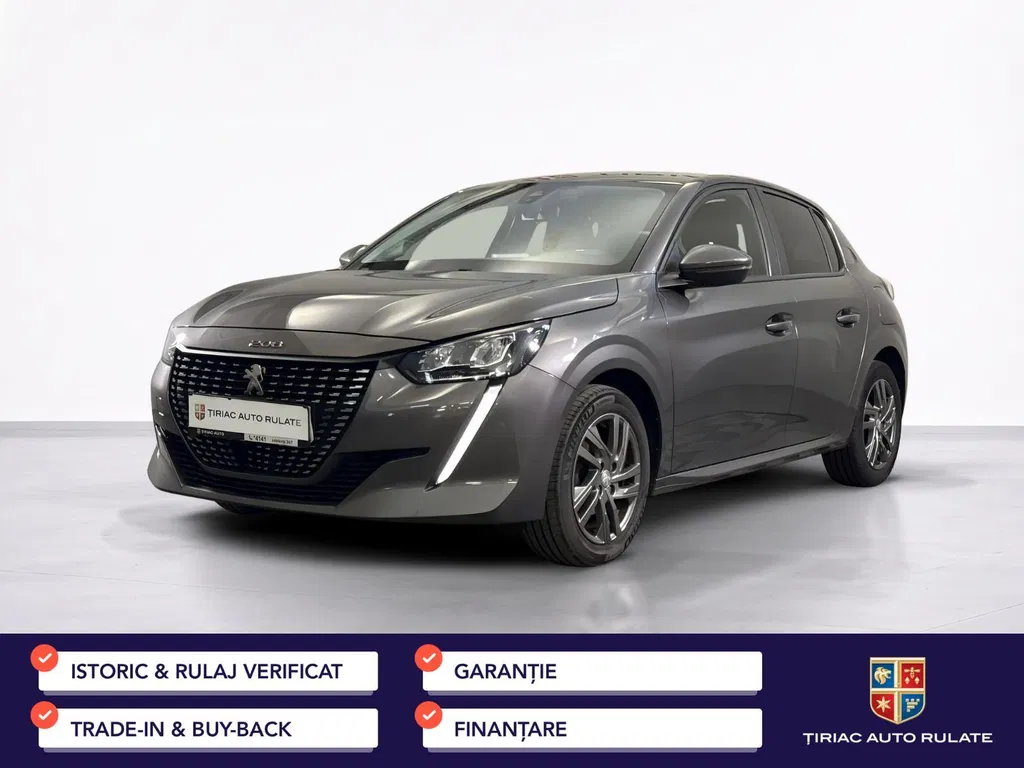 Fotografie: 2021 Peugeot 208