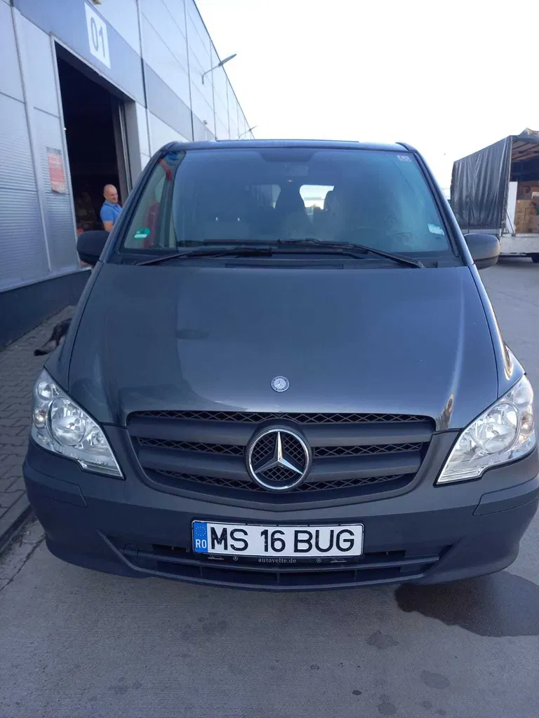 Fotografie: 2010 Mercedes-Benz Vito