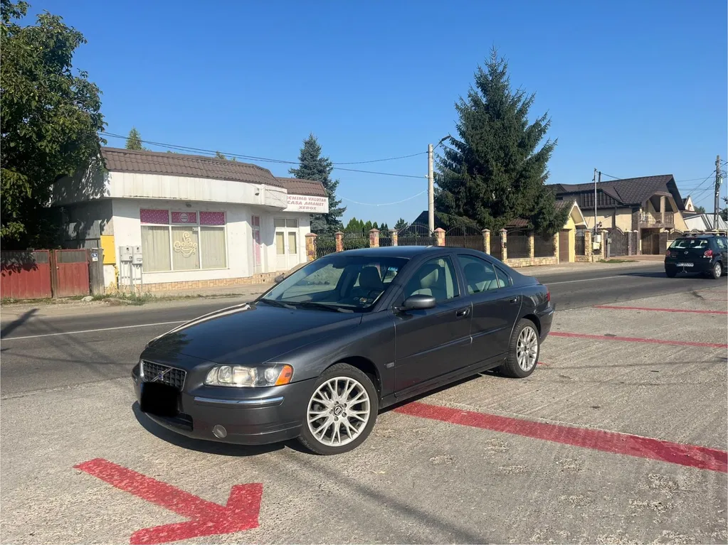 Fotografie: 2006 Volvo S60