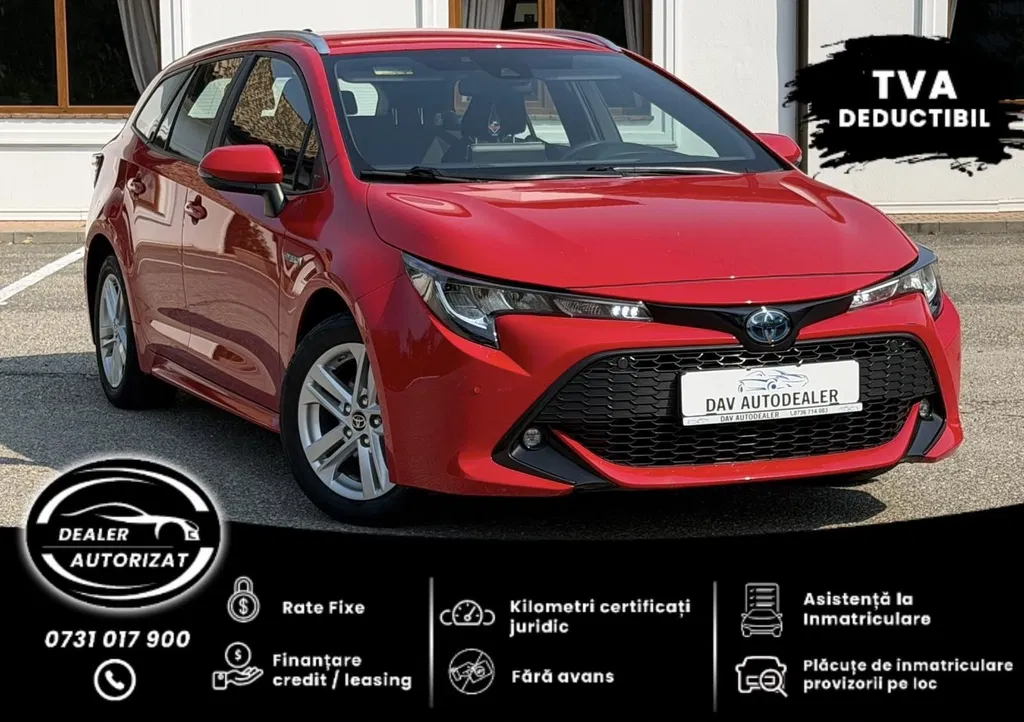 Fotografie: 2021 Toyota Corolla