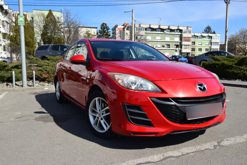 Fotografie: 2011 Mazda 3