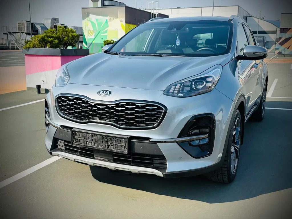 Fotografie: 2021 Kia Sportage