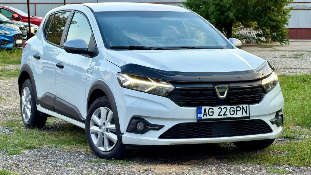 Fotografie: 2022 Dacia Sandero