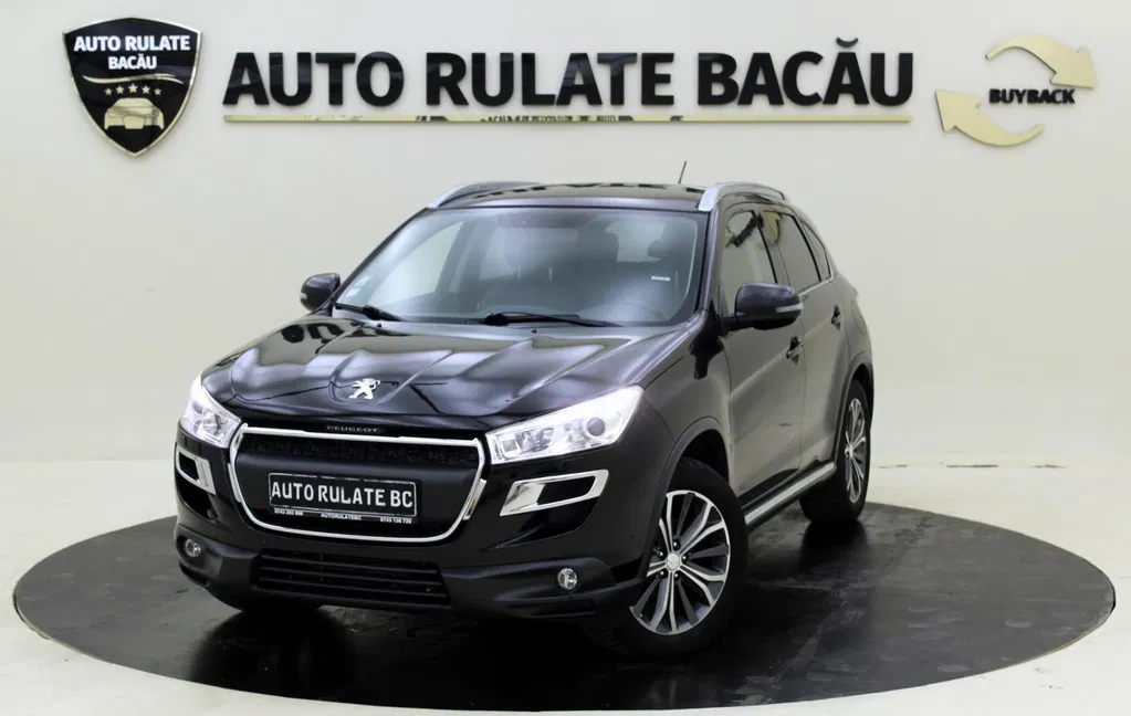 Fotografie: 2013 Peugeot 4008