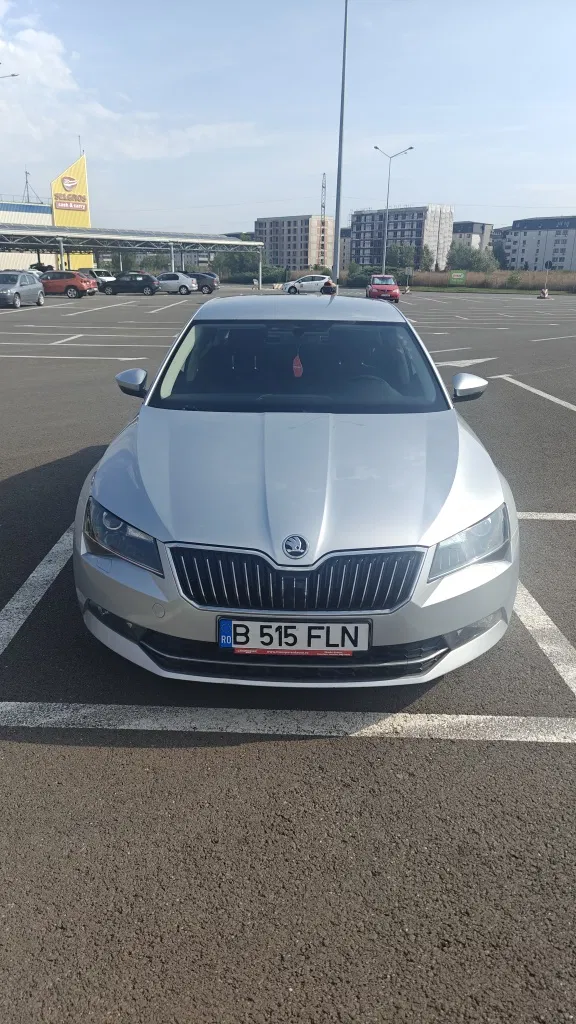 Fotografie: 2016 Skoda Superb