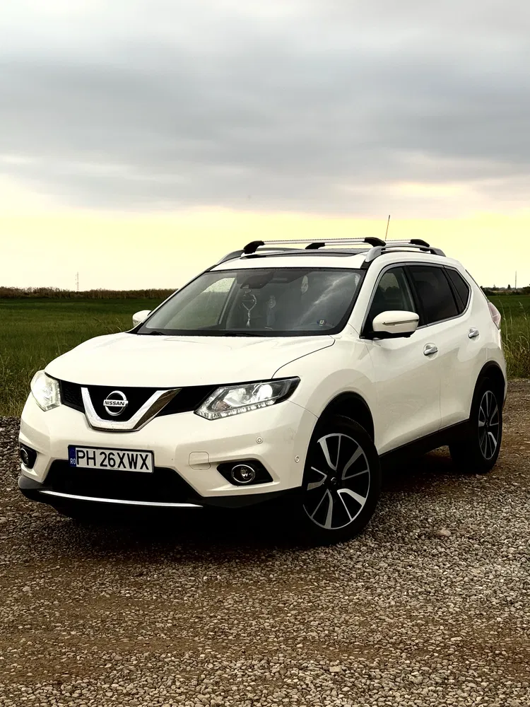 Fotografie: 2015 Nissan X-Trail