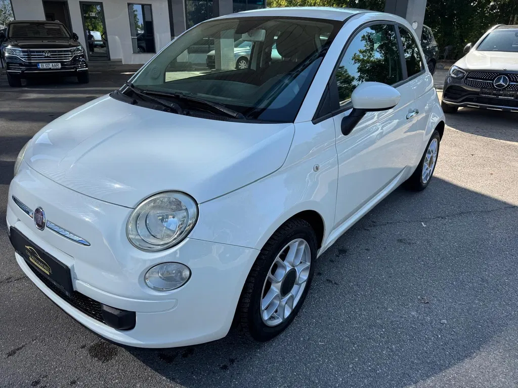 Fotografie: 2011 Fiat 500