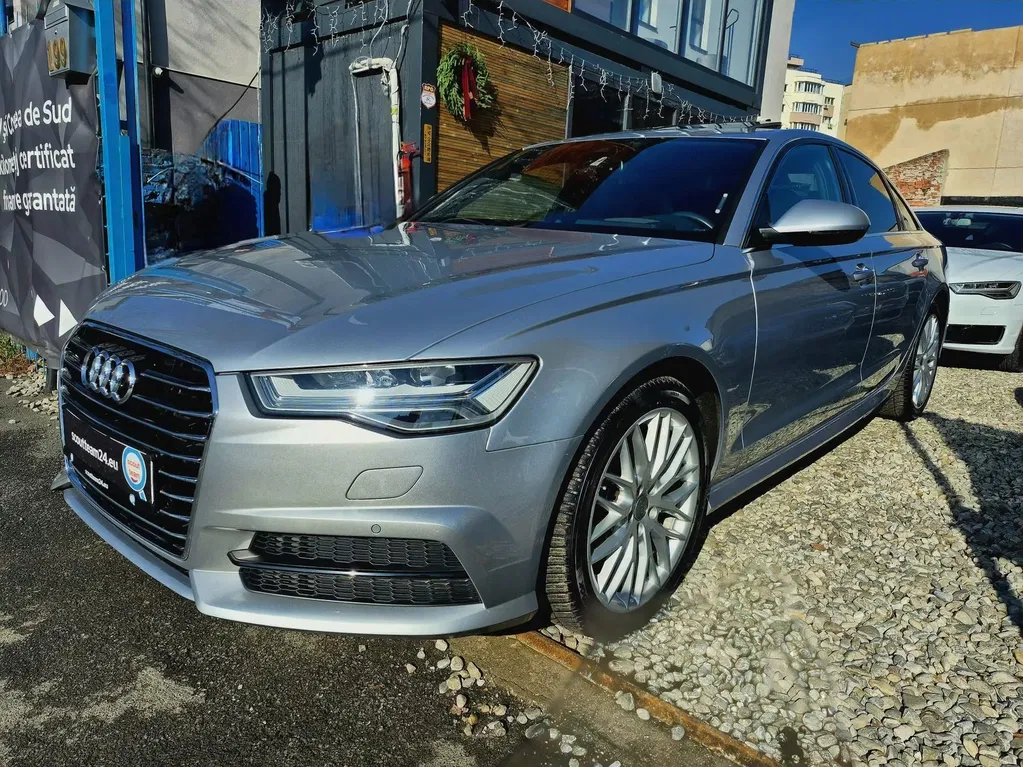 Fotografie: 2018 Audi A6 Limuzina