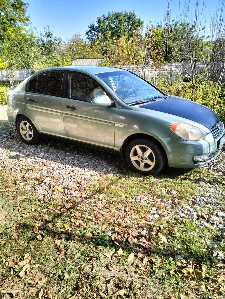 Fotografie: 2006 Hyundai Accent