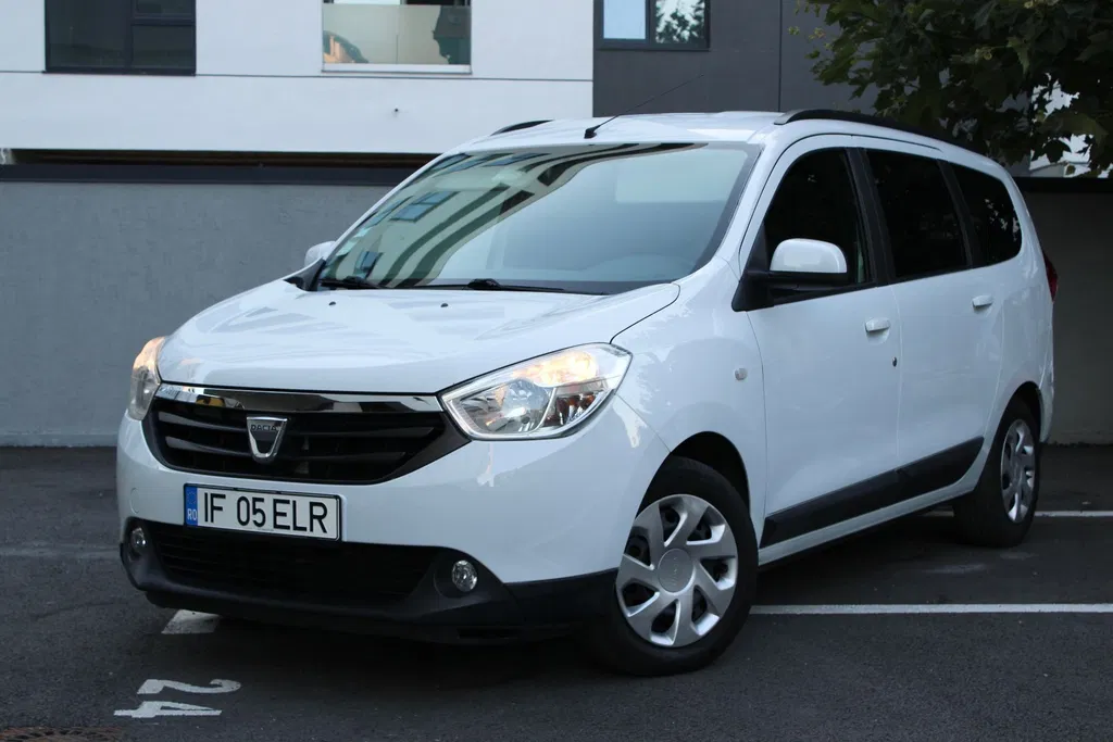Fotografie: 2012 Dacia Lodgy