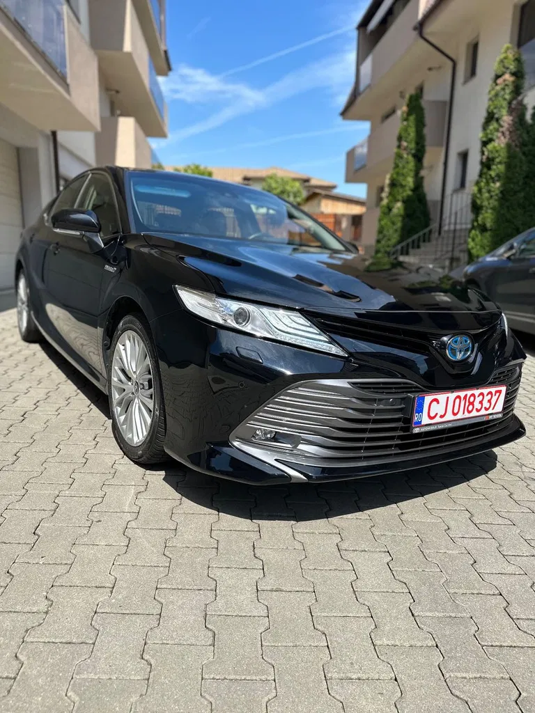 Fotografie: 2020 Toyota Camry