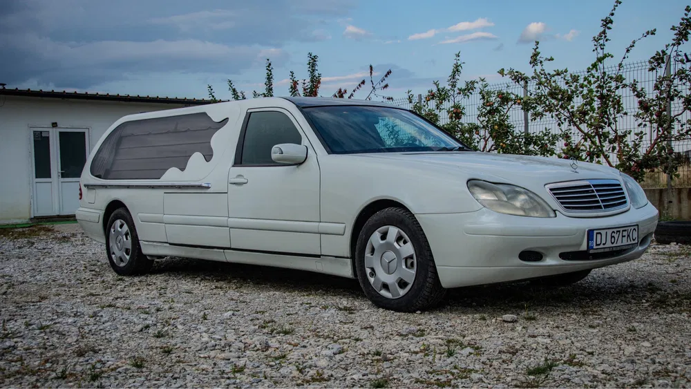 Fotografie: 2001 Mercedes-Benz S