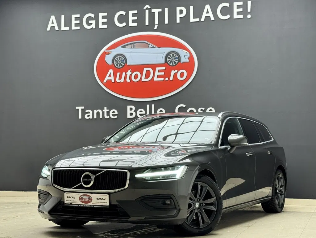 Fotografie: 2019 Volvo V60