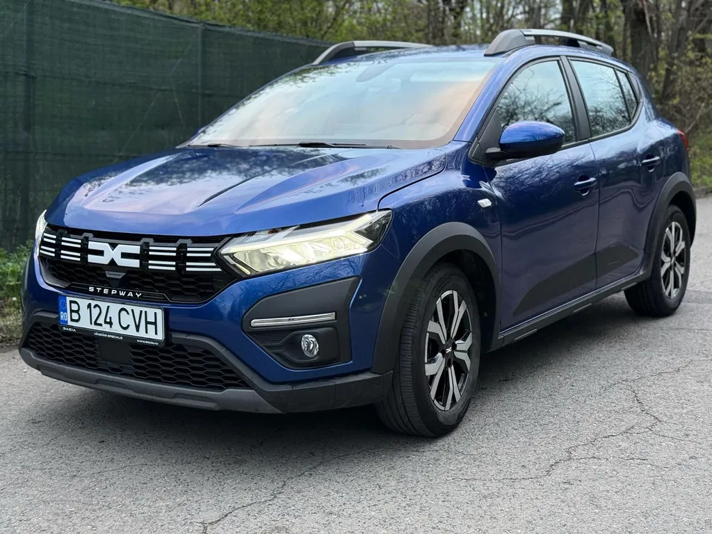 Fotografie: 2022 Dacia Sandero Stepway