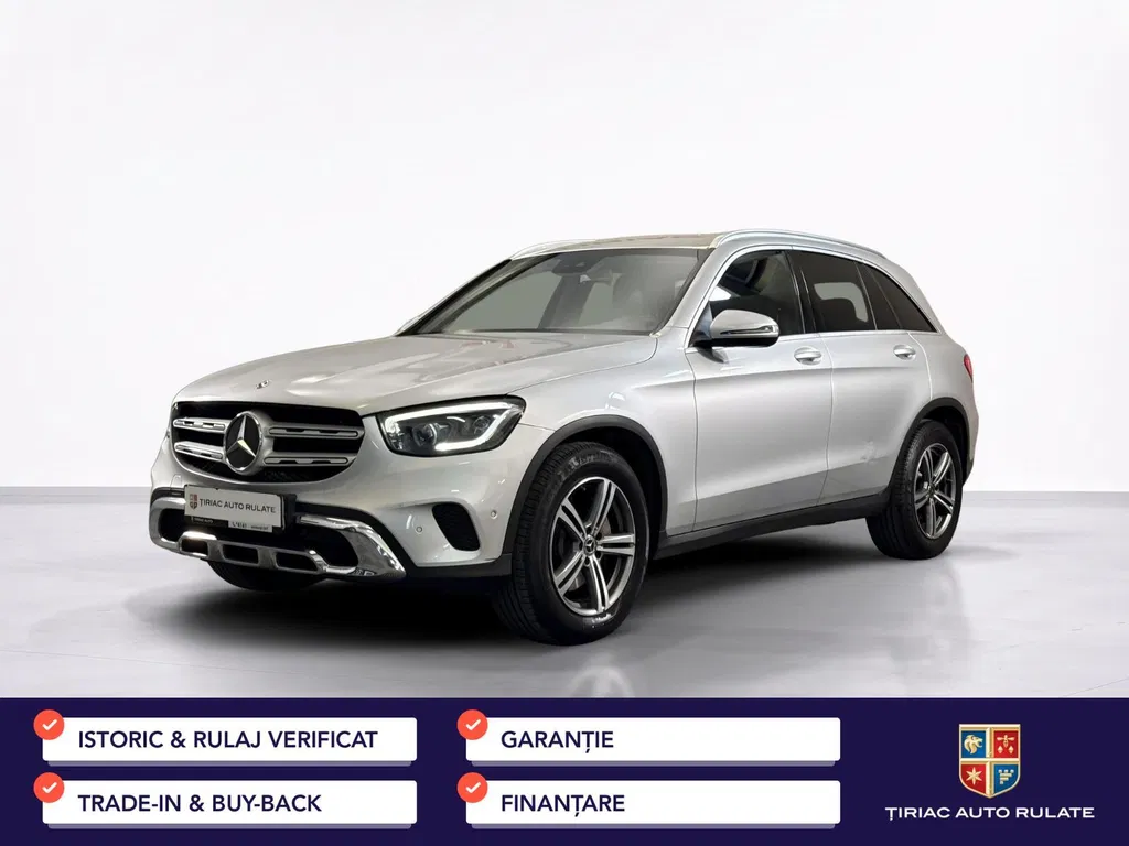 Fotografie: 2019 Mercedes-Benz GLC