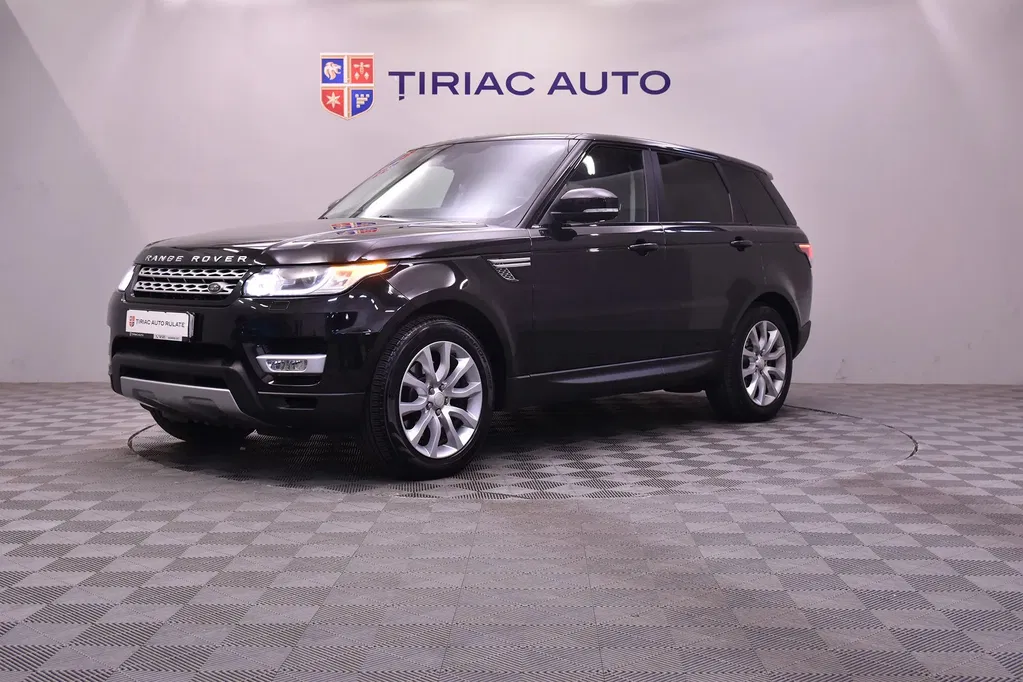 Fotografie: 2015 Land Rover Range Rover Sport