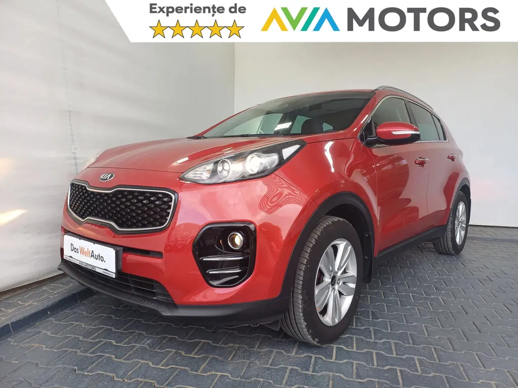 Fotografie: 2017 Kia Sportage