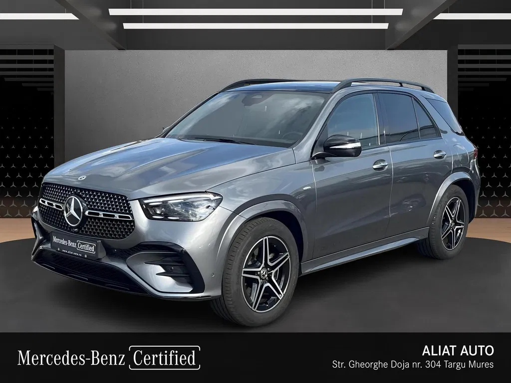 Fotografie: 2025 Mercedes-Benz GLE