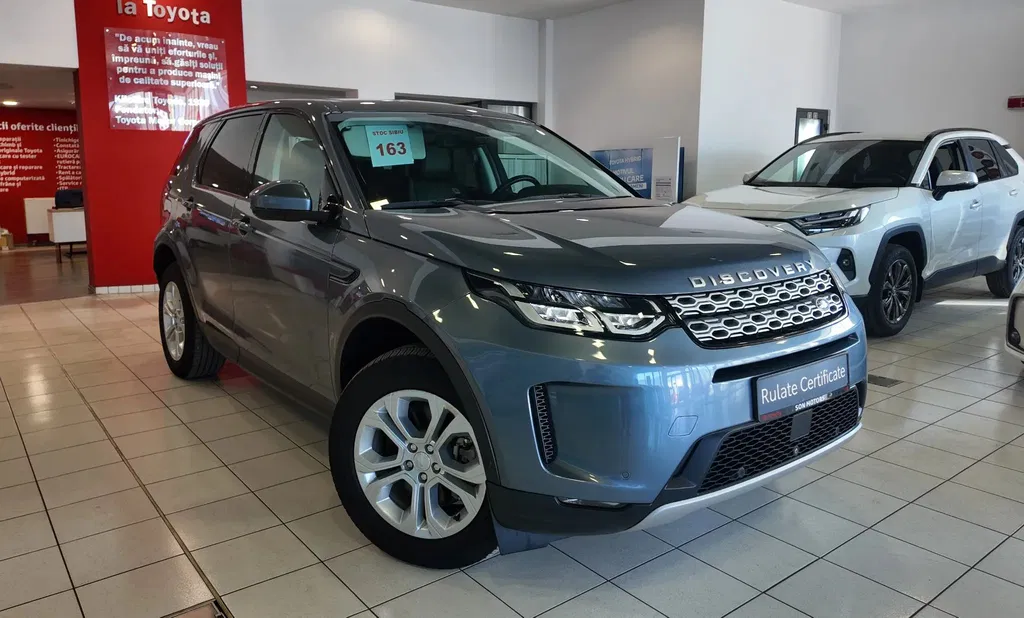 Fotografie: 2022 Land Rover Discovery Sport