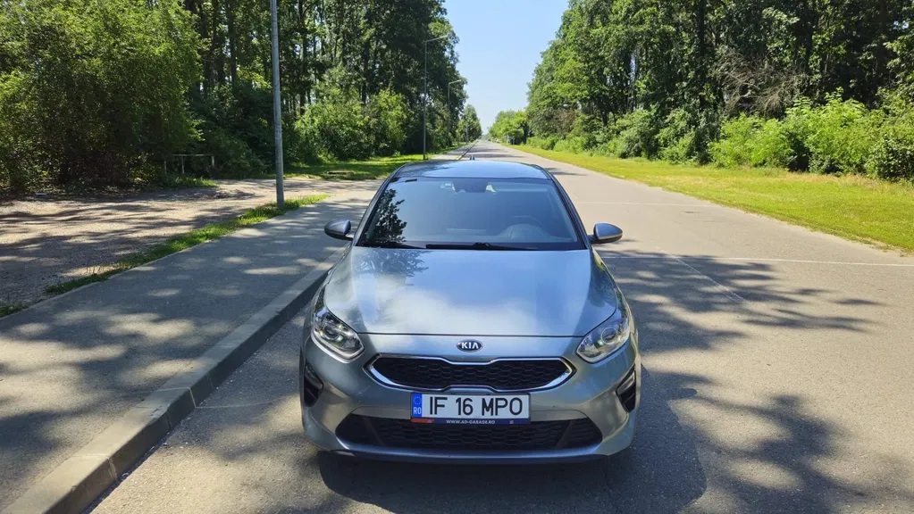 Fotografie: 2020 Kia Ceed