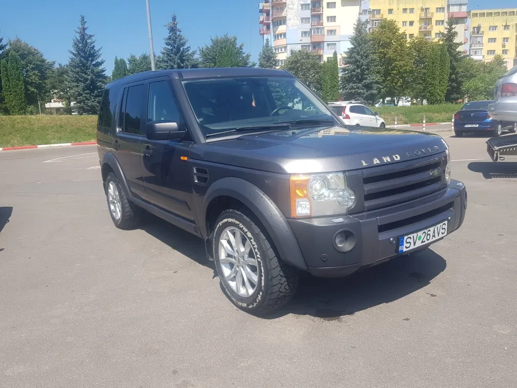 Fotografie: 2005 Land Rover Discovery