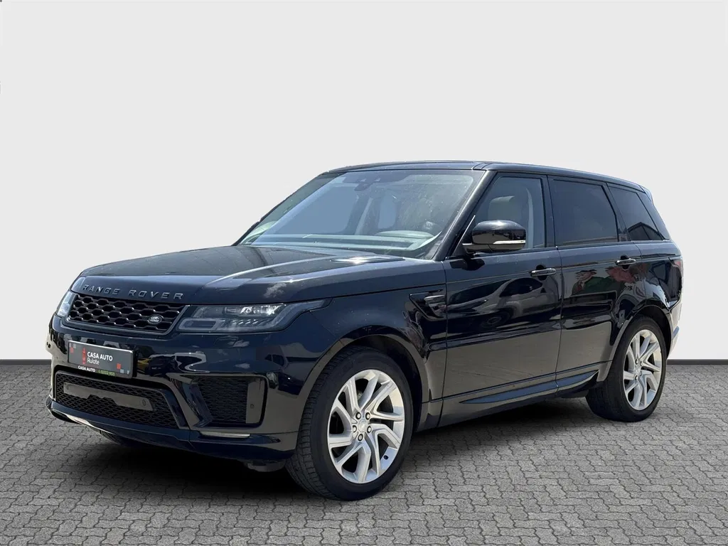 Fotografie: 2018 Land Rover Range Rover Sport