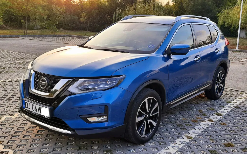Fotografie: 2020 Nissan X-Trail