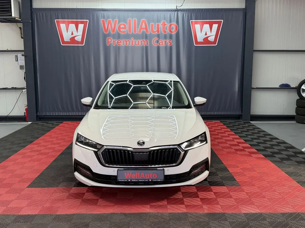 Fotografie: 2022 Skoda Octavia