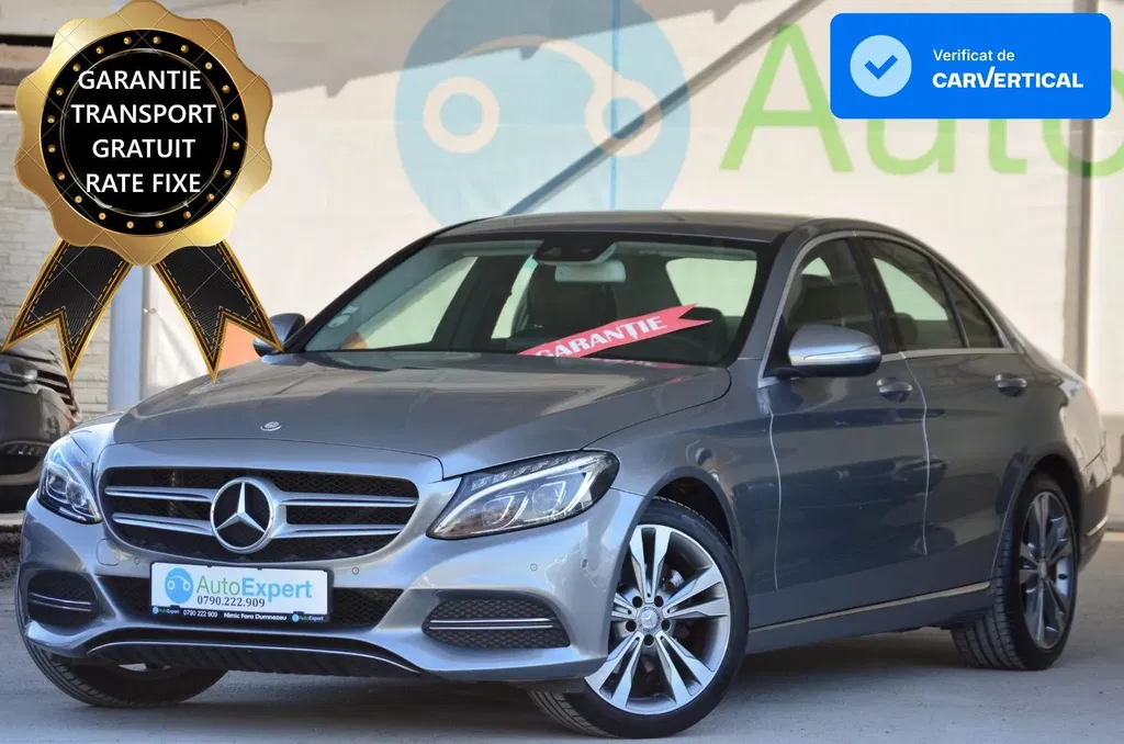 Fotografie: 2015 Mercedes-Benz C