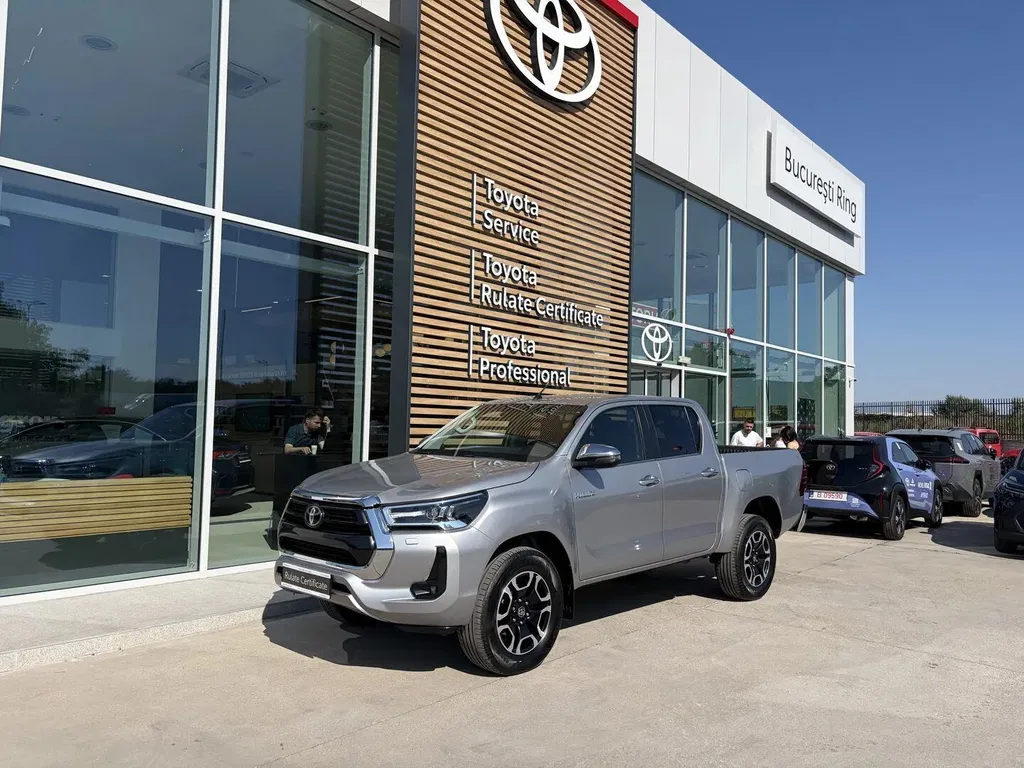 Fotografie: 2020 Toyota Hilux